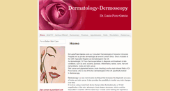 Desktop Screenshot of dermatology-dermoscopy.com